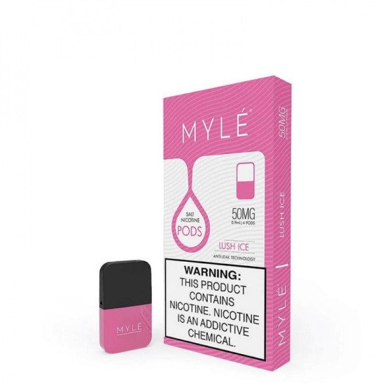 Pod Myle Lush Ice Fourth Edition