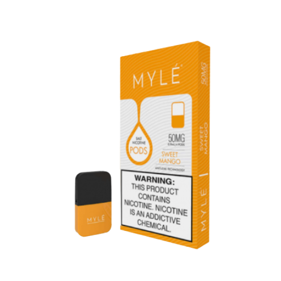 Pod Myle Sweet Mango Fourth Edition