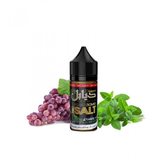 Diapple Grape Mint 30 Ml