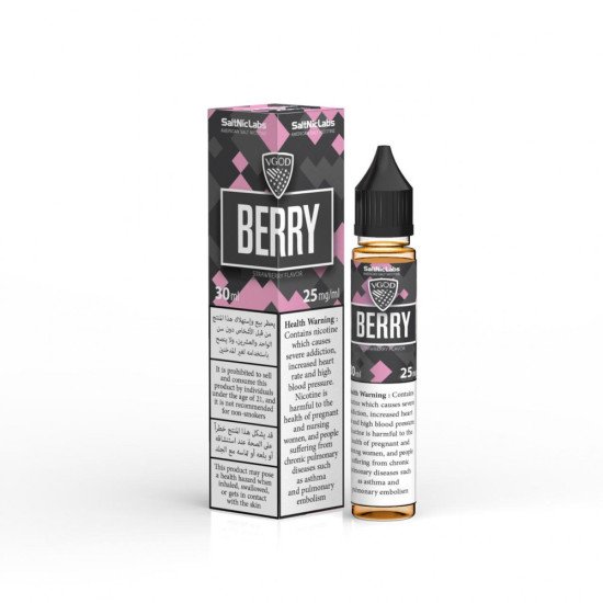 Vgod Bomb Berry 30 Ml