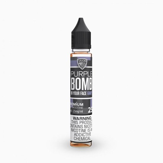 Vgod Bomb Grape 30 Ml