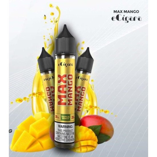 eCigara Max Mango 30 Ml