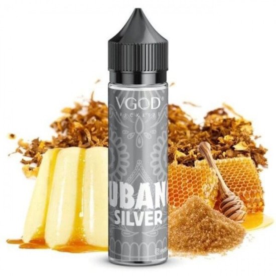 Vgod Cubano Silver 60 Ml